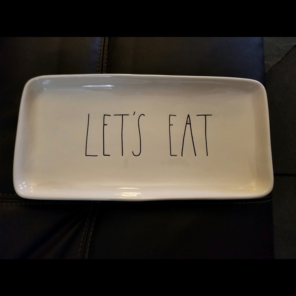 Let’s eat platter reserved for Molly only